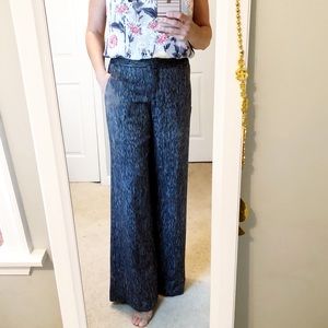 Anthropologie Elevenses Wide Leg Trouser!